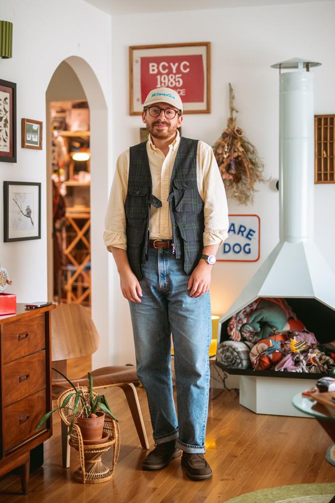 BradyKenniston's fit featuring Polo by Ralph Lauren, Engineered Garments, orSlow, Astorflex