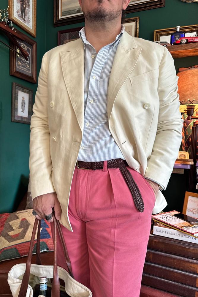 nandozeven's fit featuring Polo by Ralph Lauren, Brooks Brothers, Smathers & Branson, Johnston & Murphy