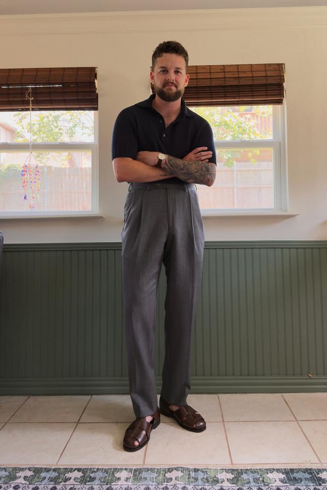 dressedtoamuse's fit featuring Casatlantic, Polo by Ralph Lauren, G.H. Bass & Co., Nomos
