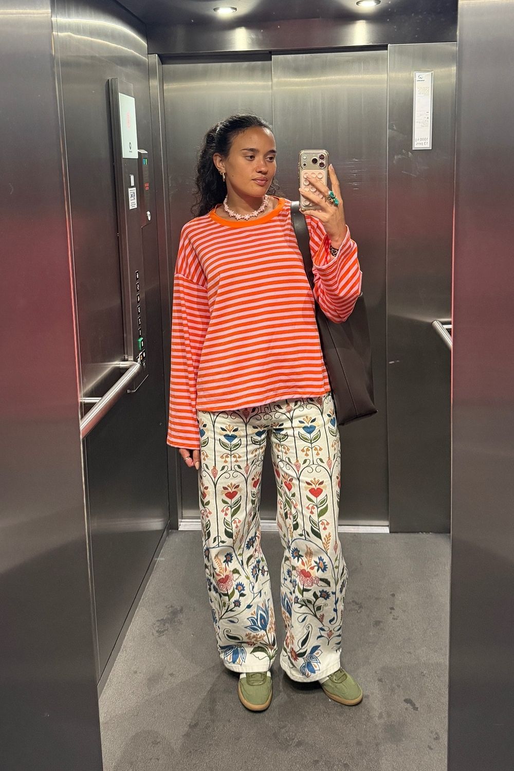 Post featuring Fraga Print Pants