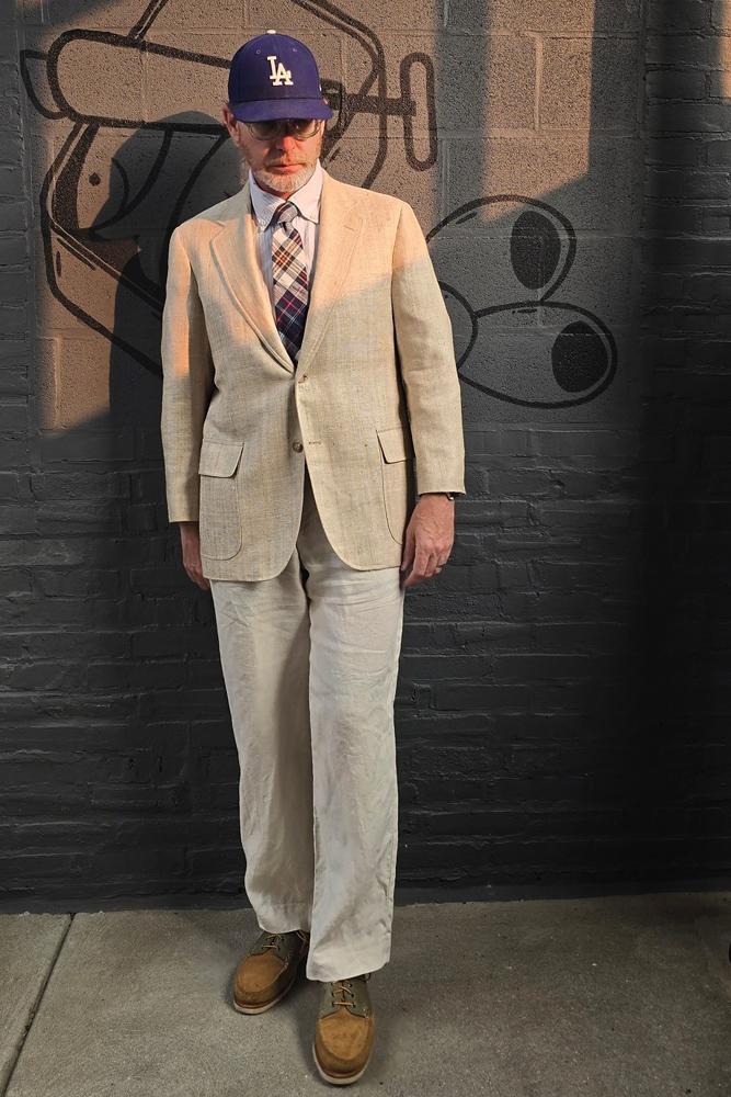 DontGoShane's fit featuring New Era, Todd Snyder, Jacques Marie Mage, Brooks Brothers, Proper Cloth, No Brand