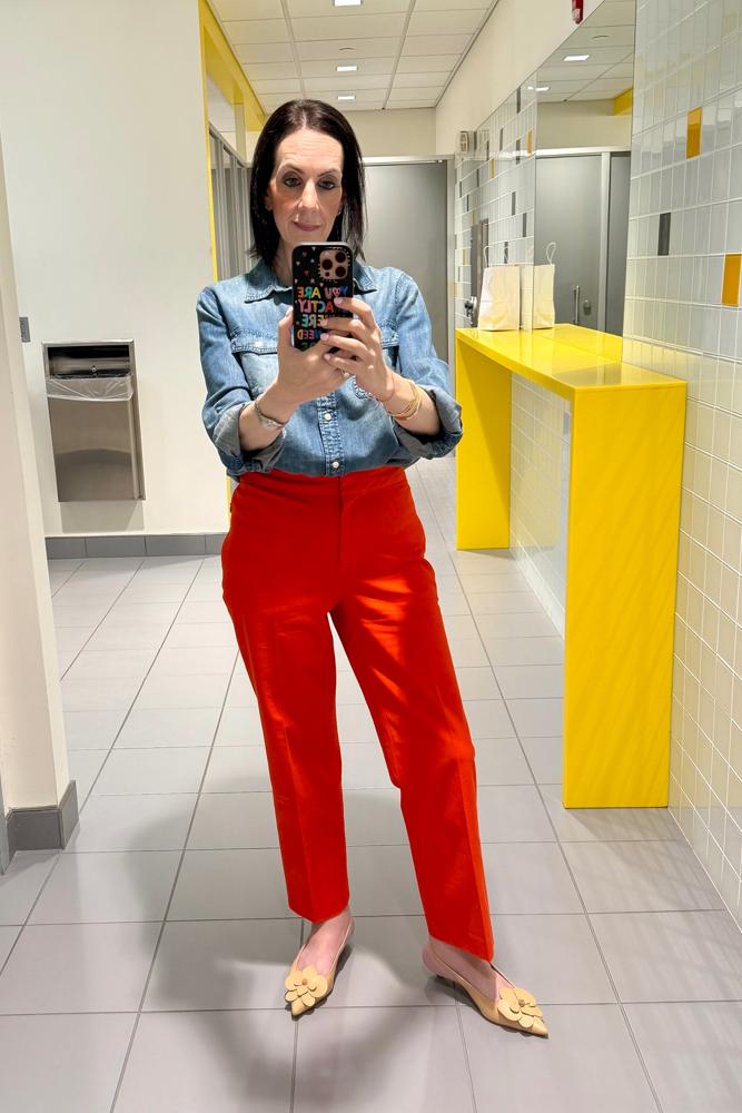 GAviv's fit featuring Goyard, Talbots, Anthropologie