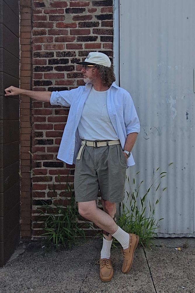 DontGoShane's fit featuring Heavy slime, Proper Cloth, Freenote Cloth, Polo by Ralph Lauren, L.L. Bean