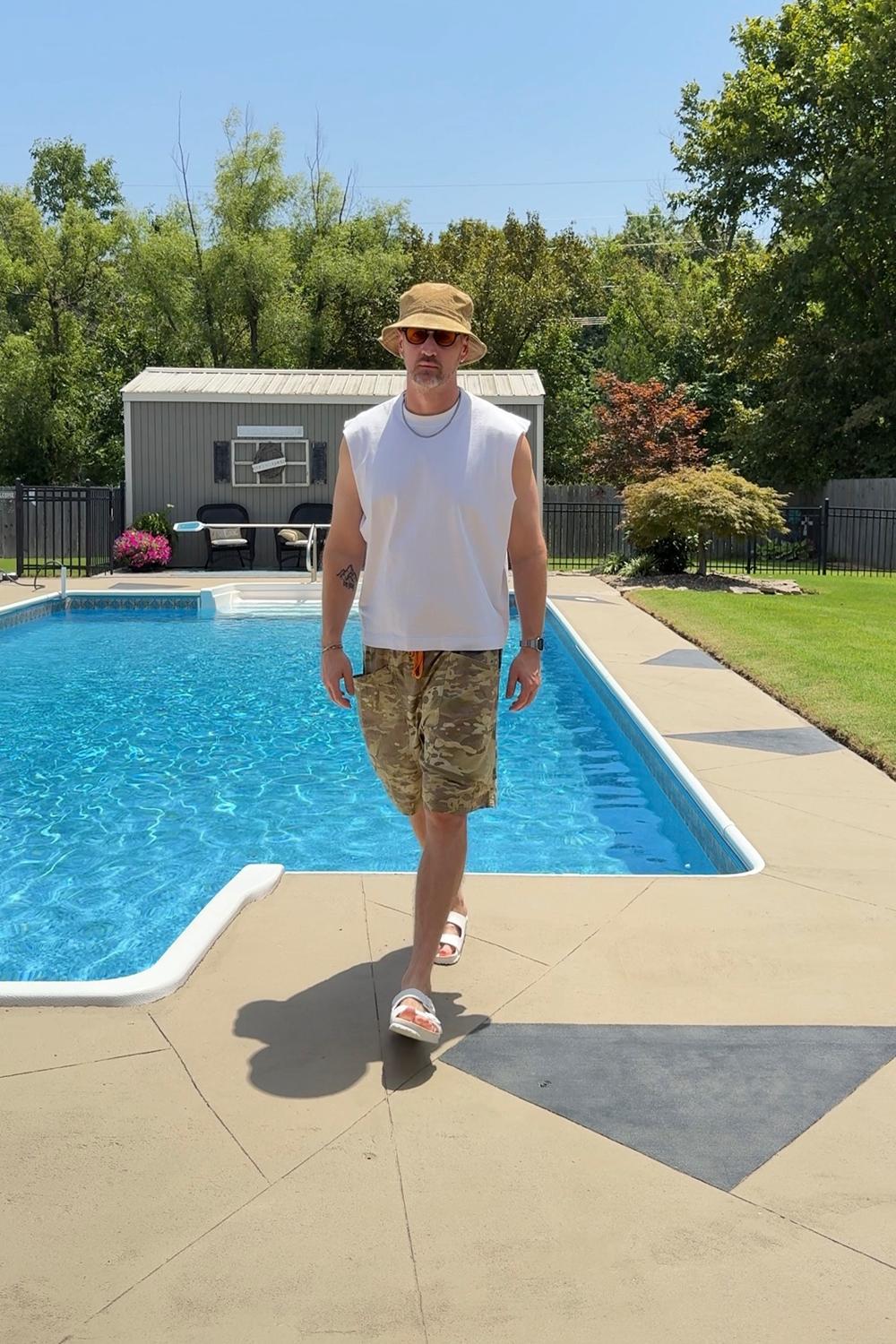 Post featuring Textured Ramie-Cotton Bucket Hat