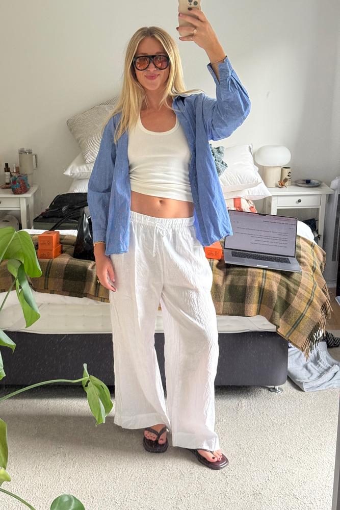 Beckyjenkins's fit featuring stradivarius, H&M, Meller, COS