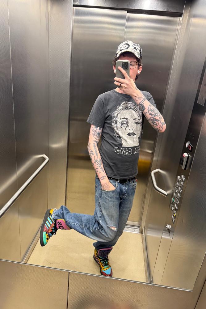 Stowmags's fit featuring Hand Crafted