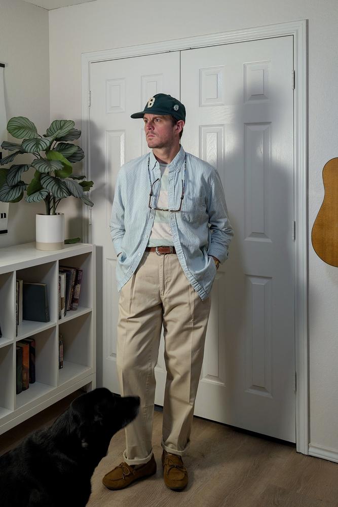 FitsOfFatherhood's fit featuring J. Crew, Polo by Ralph Lauren, Dockers, Minnetonka, WearMe Pro, Casio