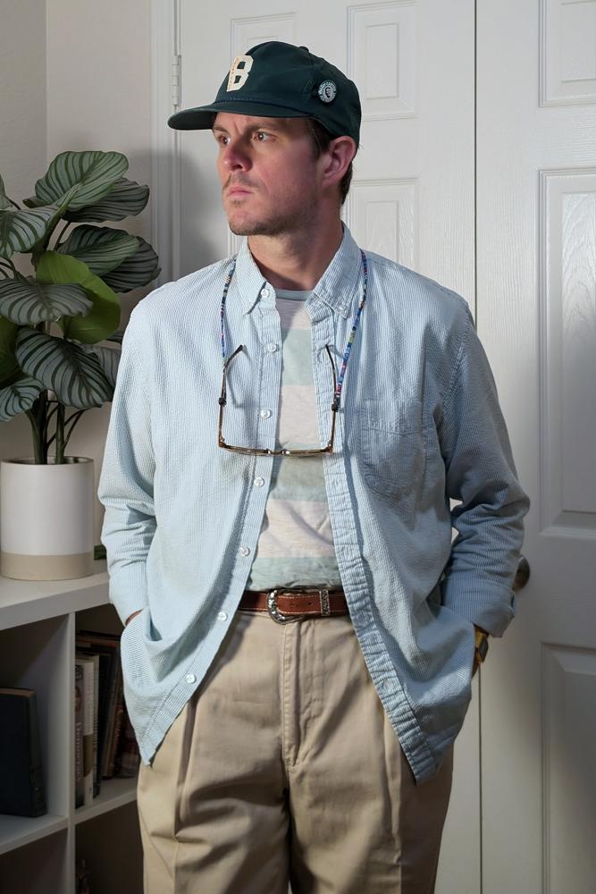 FitsOfFatherhood's fit featuring J. Crew, Polo by Ralph Lauren, Dockers, Minnetonka, WearMe Pro, Casio