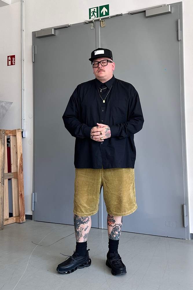 DJJNS's fit featuring WTAPS, No Brand, Obey, Mizuno