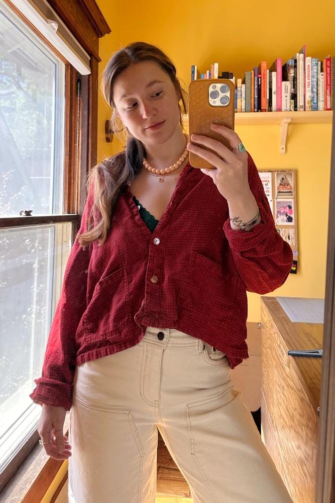 thriftbee's fit featuring Aerie, TOAD&CO, No Brand