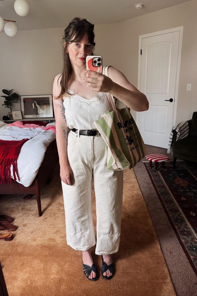 NicoleGregory's fit featuring Sezane, Rudy Jude, NA NIN