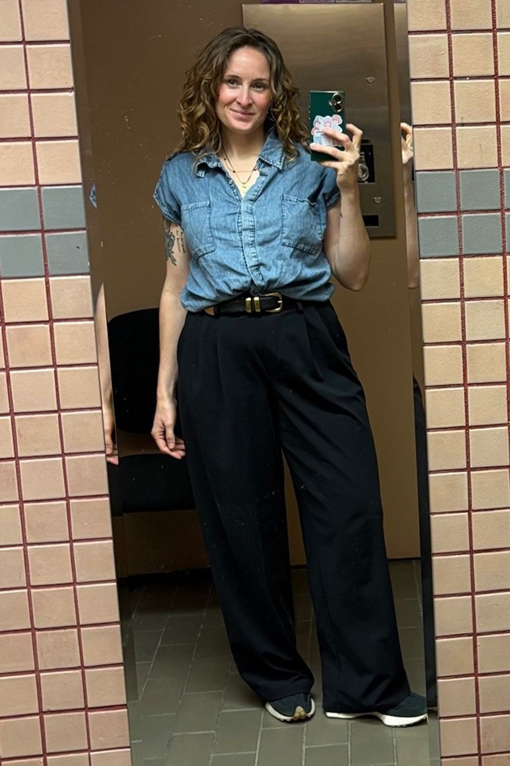 Post featuring Daydrift High-Rise Trouser *Regular