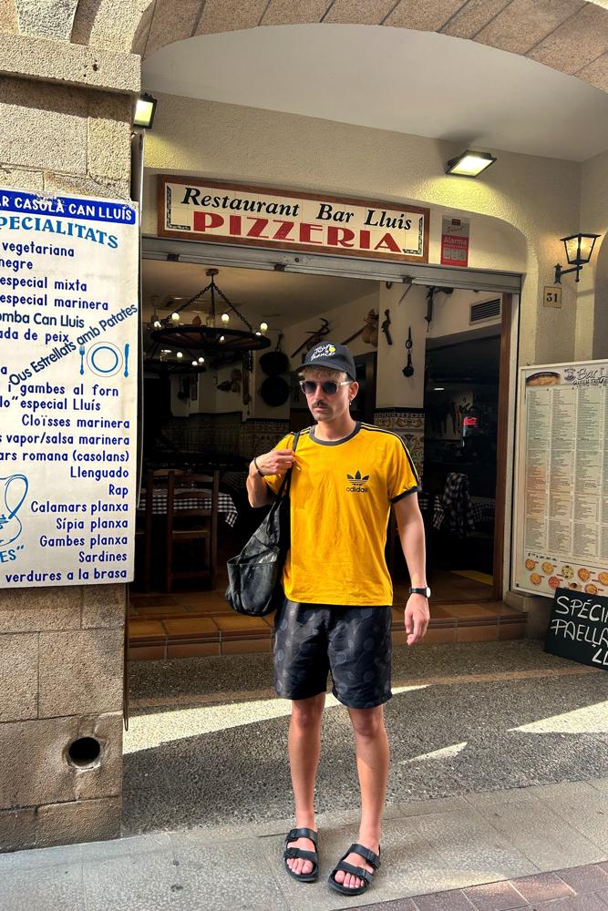 Markkkoc's fit featuring Birkenstock, J.W. Anderson, Swatch, Adidas, Amazon Basics
