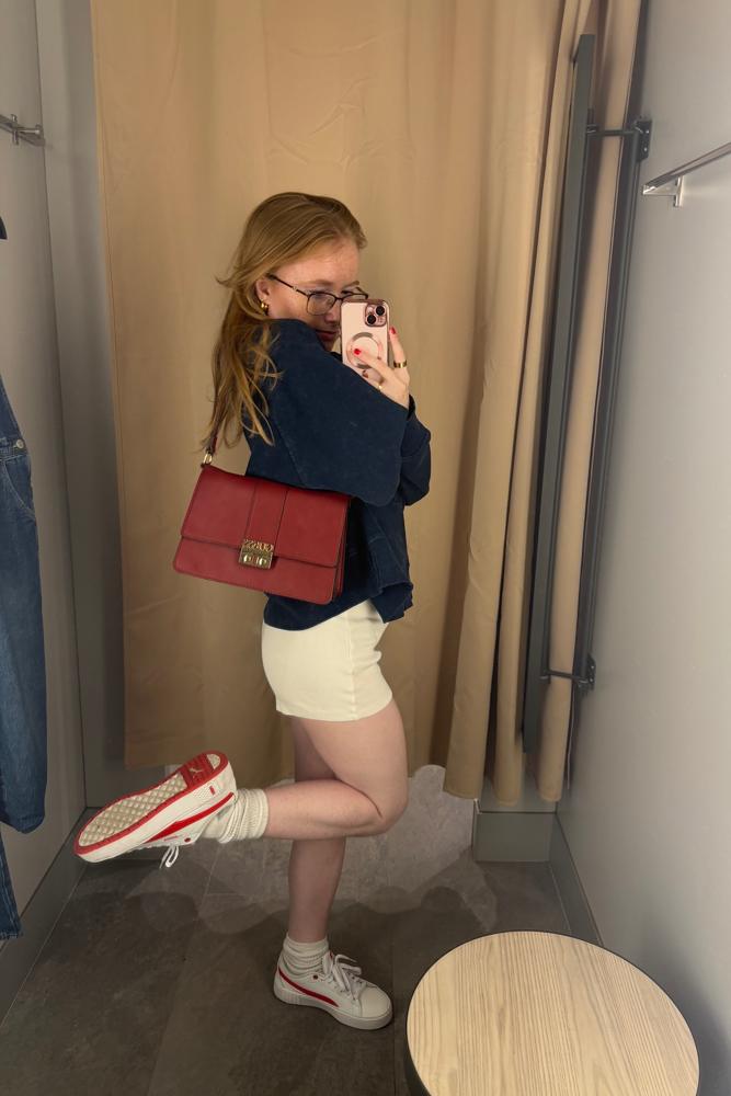 mara2360's fit featuring American Eagle, Princess Polly, Guess Factory, Puma