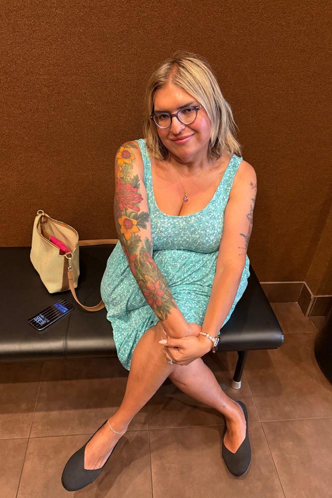 emmalilian's fit featuring Torrid, Rothy's, Warby Parker