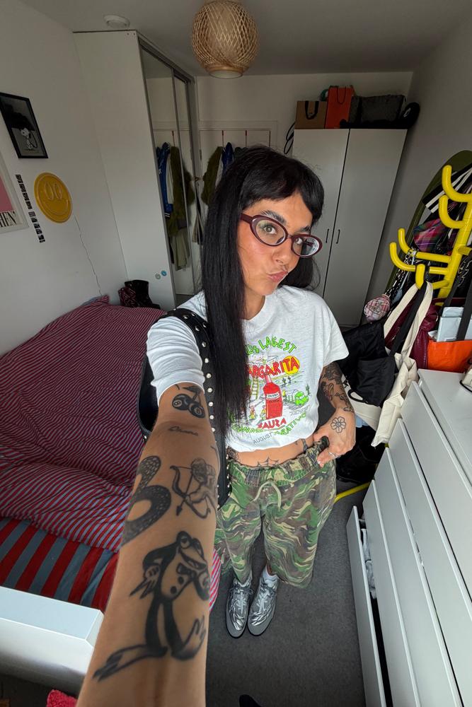 Chrisptine's fit featuring , , 