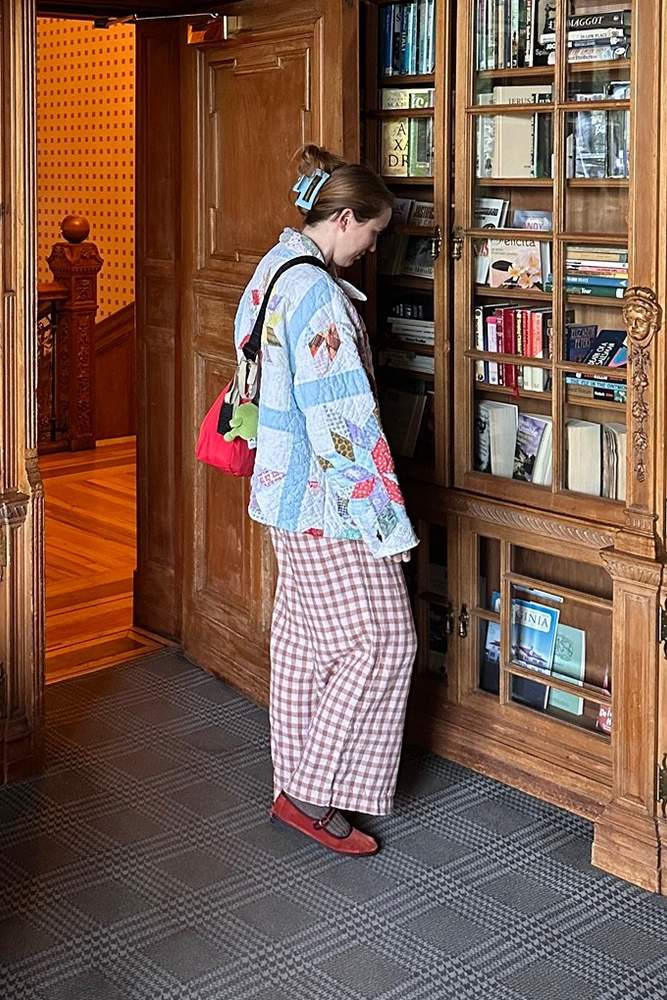 thriftbee's fit featuring No Brand, Lou & Grey, Flabelus, BAGGU, Xhilaration, OP, Target