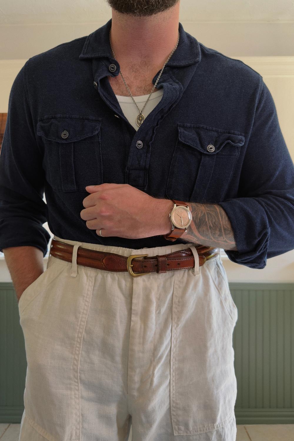 Post featuring Natural Loomed Linen OG-107 Fatigue Pant