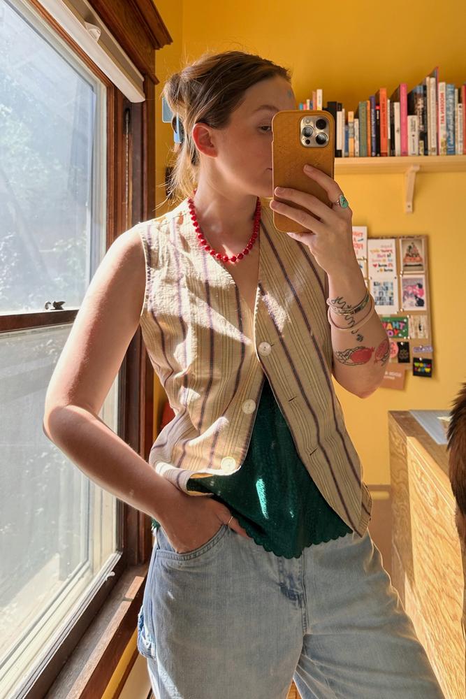 thriftbee's fit featuring No Brand, Aerie, Sonoma