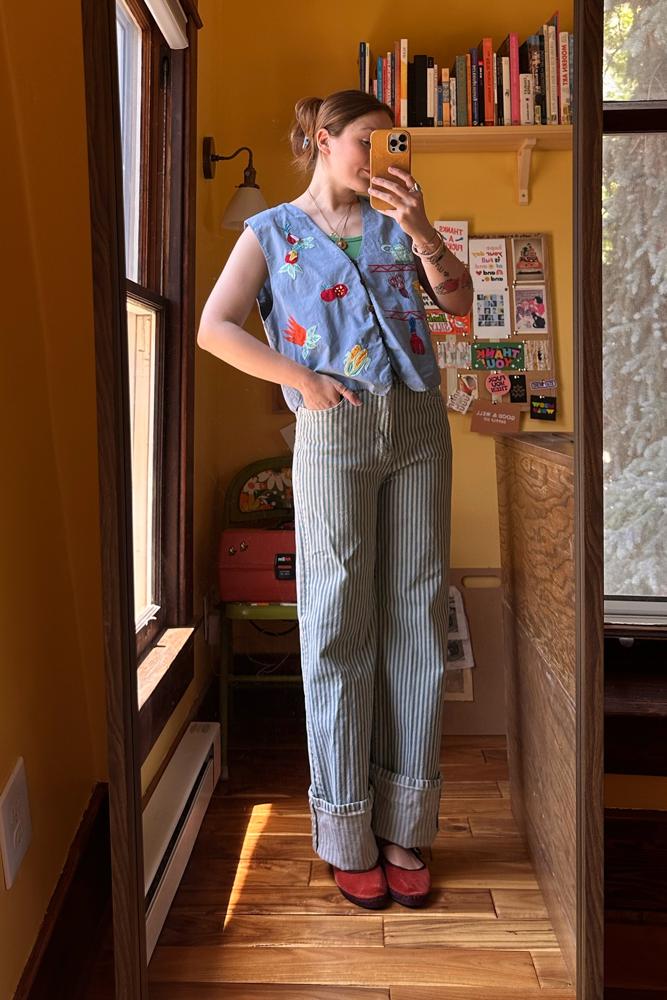 thriftbee's fit featuring , , 