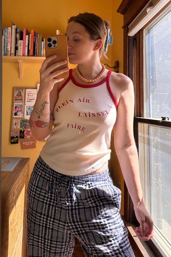 thriftbee's fit featuring No Brand, Tommy Hilfiger, Madewell