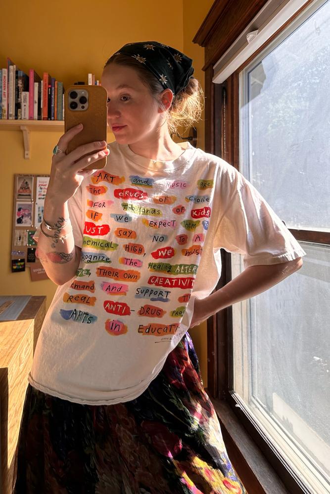 thriftbee's fit featuring , 