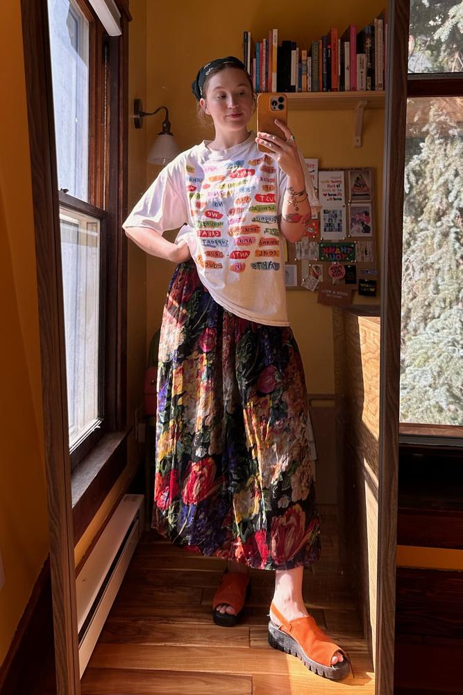 thriftbee's fit featuring , 