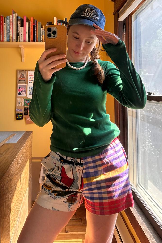 thriftbee's fit featuring No Brand, J. Crew