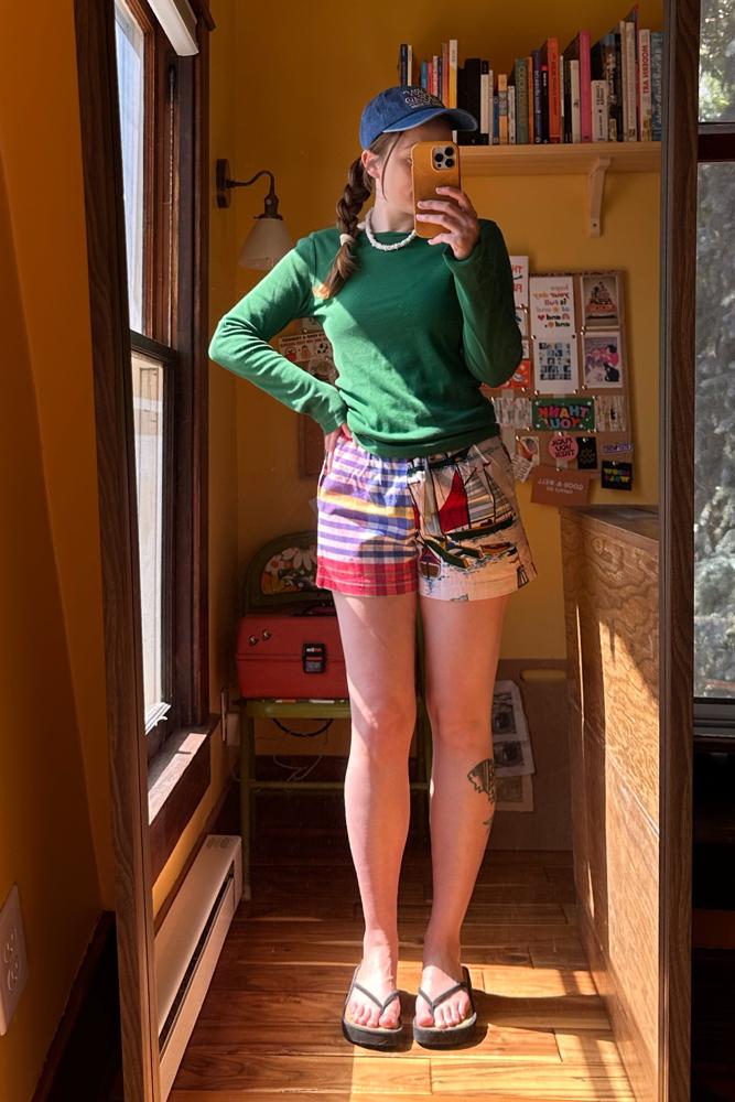 thriftbee's fit featuring No Brand, J. Crew