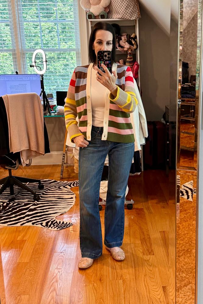 GAviv's fit featuring Boden, Loft, GAP