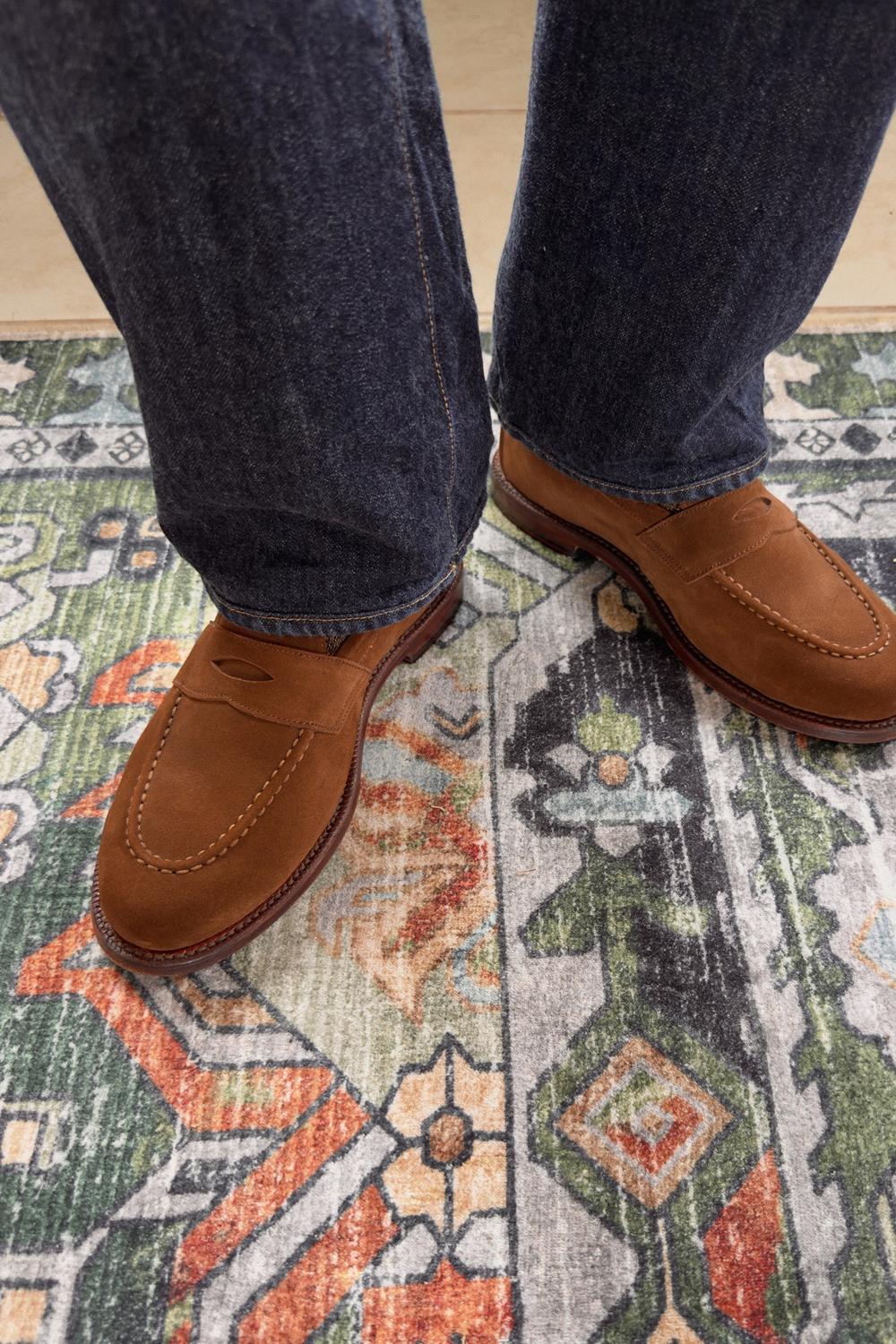 Post featuring D018 Japanese Loomstate Selvedge Full Saddle Jean