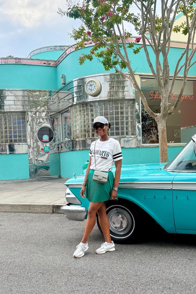 ToniTonyTone's fit featuring New Balance, Chanel, Ray-Ban