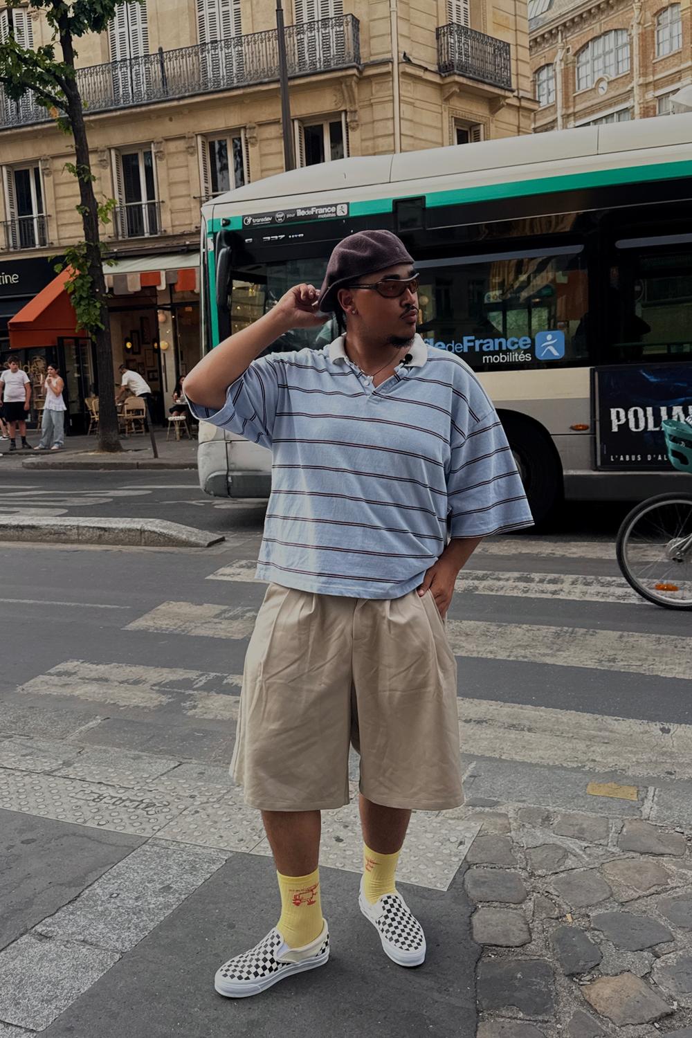Post featuring Boxy Jersey Polo