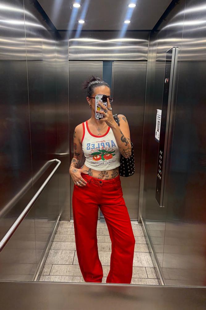 Chrisptine's fit featuring , , 