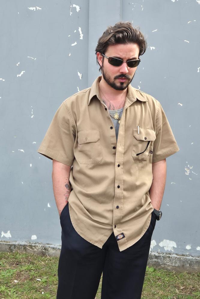 Lukepeder's fit featuring Persol, Brooks Brothers, Timex, Birkenstock, Noah NYC, Dickies