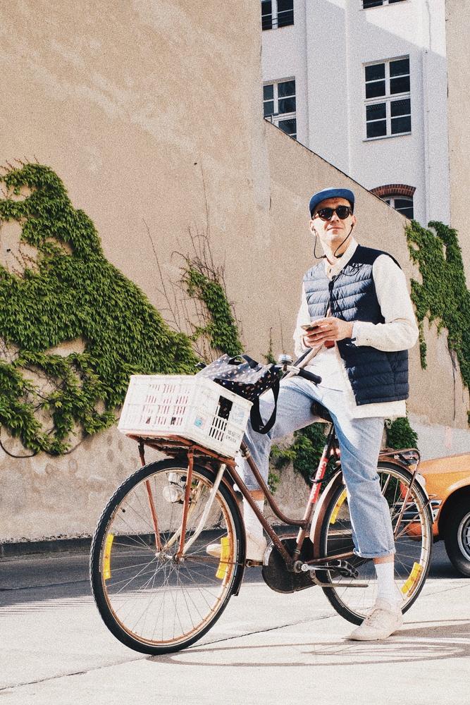 zehkay's fit featuring Norse Projects, Ace & Tate, Uniqlo, Loopwheeler, Bru na Boinne, Common Projects, Mismo