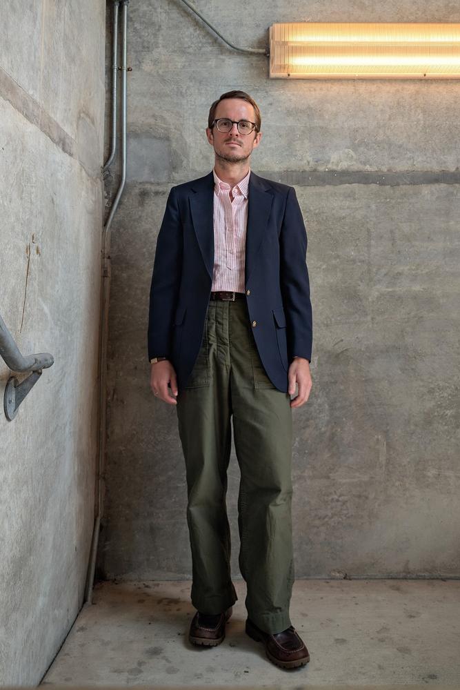 FitsOfFatherhood's fit featuring No Brand, Proper Cloth, Bronson Mfg., Sperry, Warby Parker, Soul Engraver, Pulsar