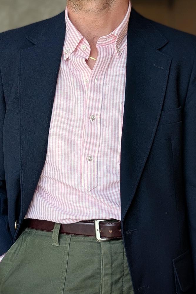 FitsOfFatherhood's fit featuring No Brand, Proper Cloth, Bronson Mfg., Sperry, Warby Parker, Soul Engraver, Pulsar