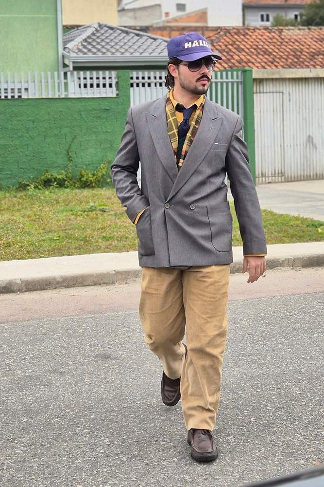 Lukepeder's fit featuring Carrera, Drake's London, Noah NYC