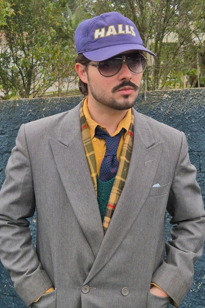 Lukepeder's fit featuring Carrera, Drake's London, Noah NYC