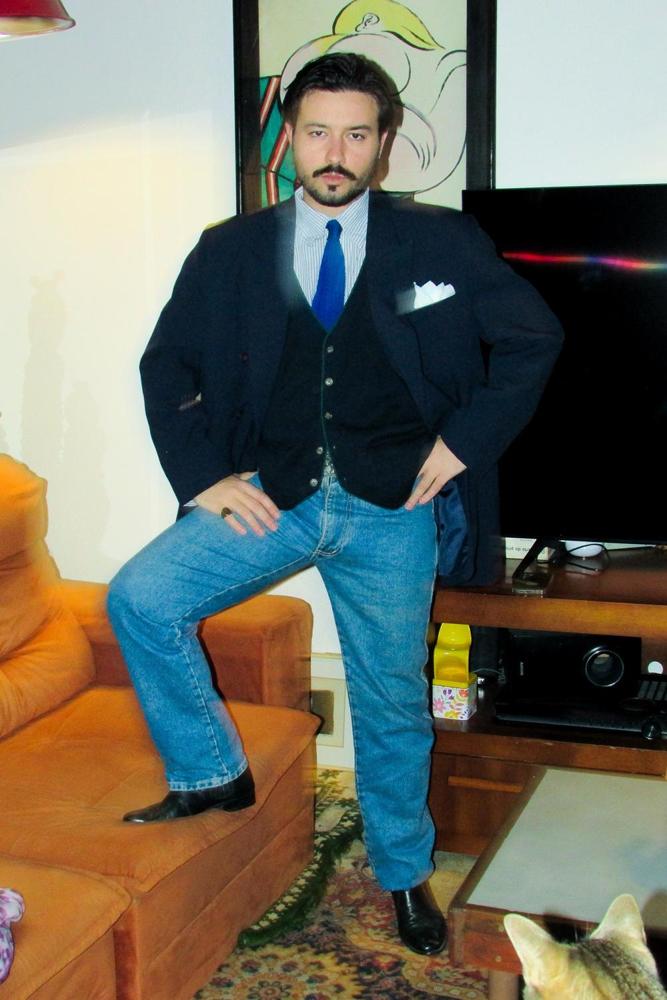 Lukepeder's fit featuring Noah NYC, Levi's, Todd Snyder, Aime Leon Dore, Drake's London