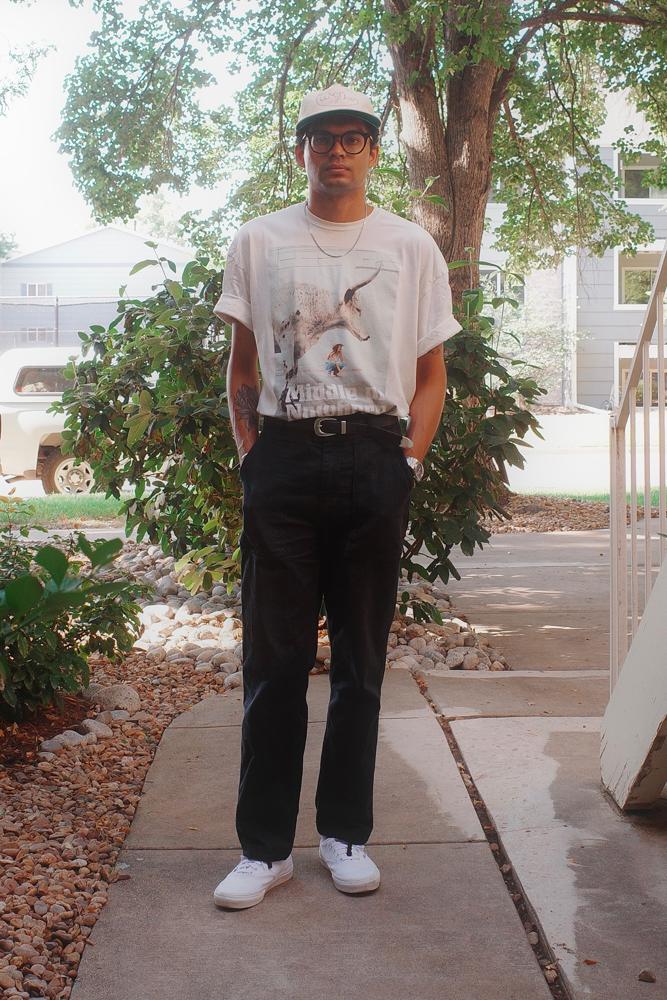 andrewpatra's fit featuring , , , , 