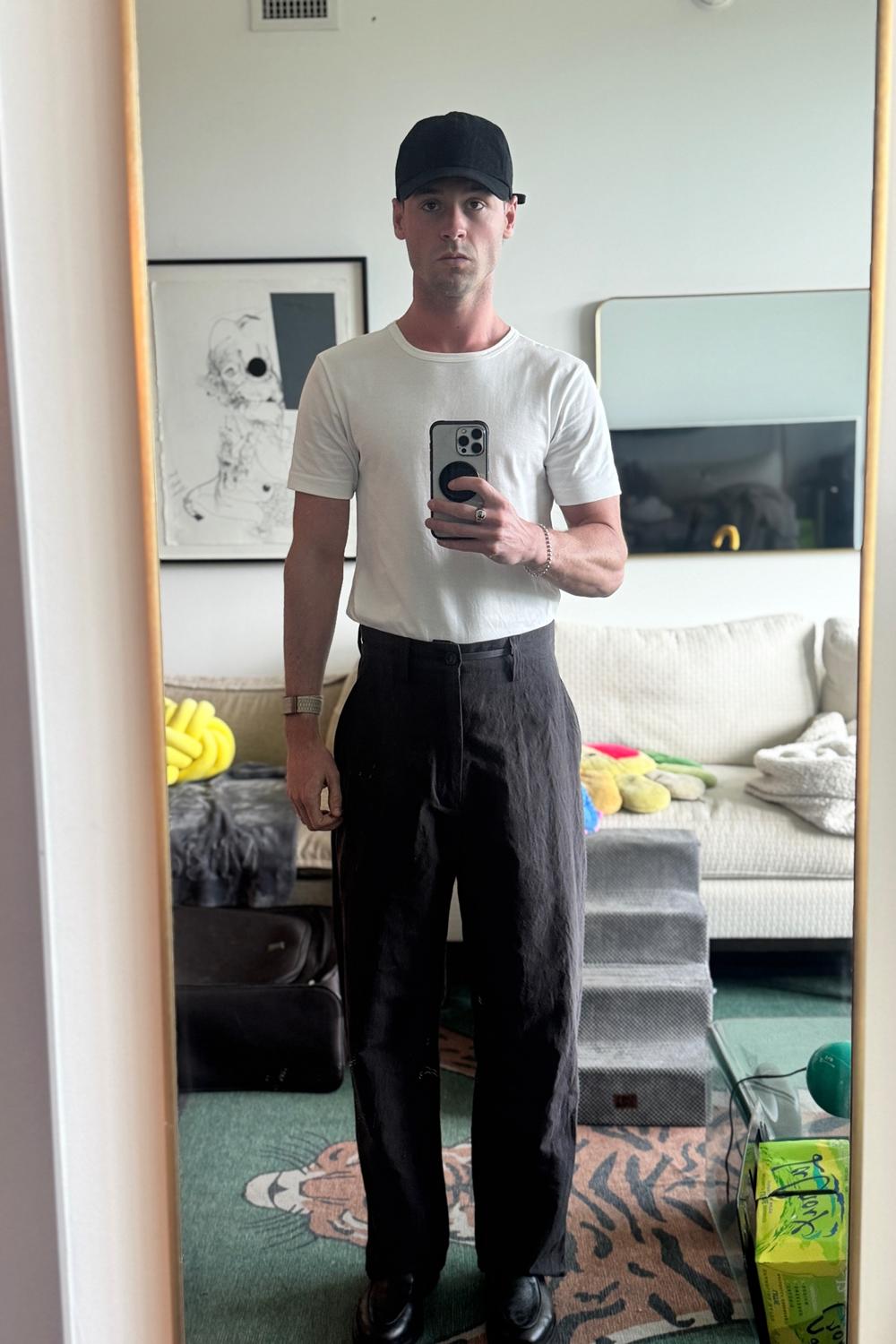 Post featuring Premium Cotton-Cashmere T-Shirt