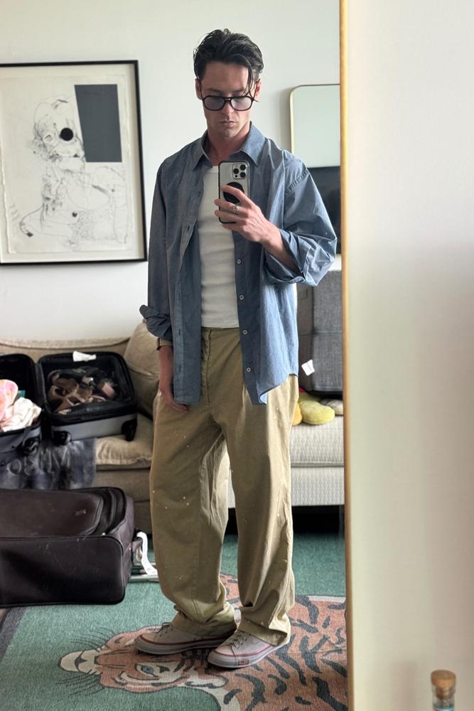 jonpont's fit featuring Colbo NYC, Sown again, Auralee, Visvim