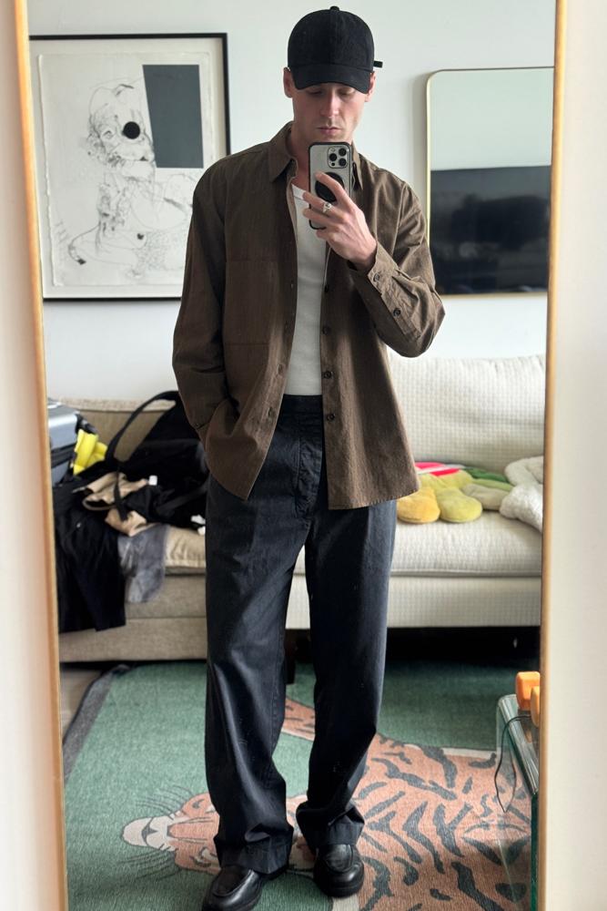 jonpont's fit featuring MAN-TLE, Evan Kinori, Sown again, Auralee, Jacques Soloviere