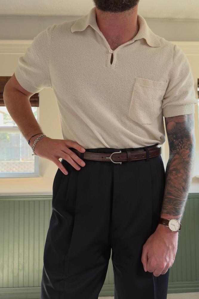 dressedtoamuse's fit featuring Buck Mason, G.H. Bass & Co., Nomos, Zanella
