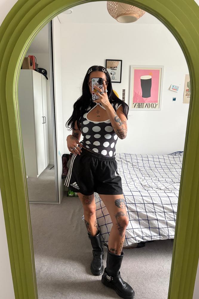 Chrisptine's fit featuring , , 