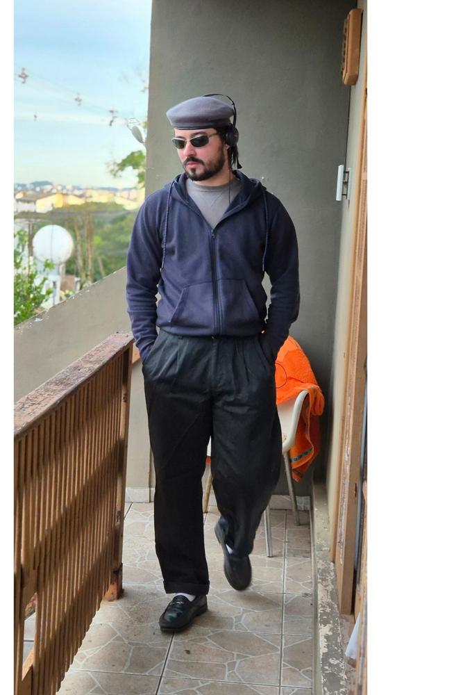 Lukepeder's fit featuring Allen Edmonds, Persol, Stussy, Apex, Abercrombie & Fitch