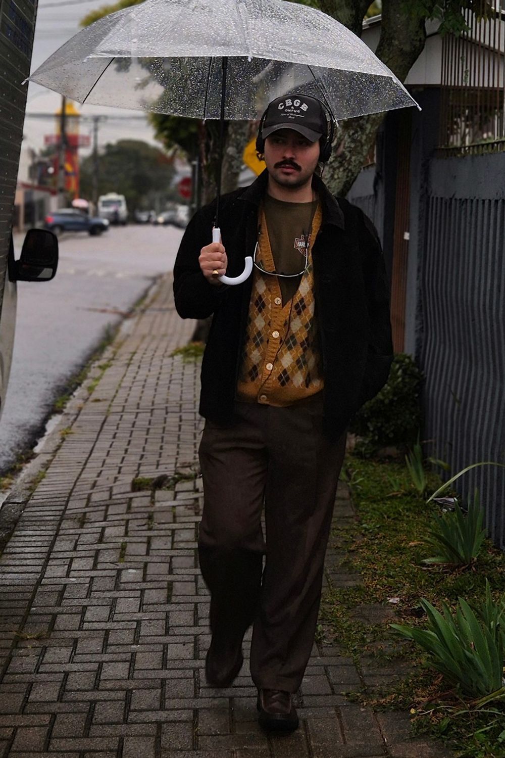 Post featuring CBGB Logo Hat