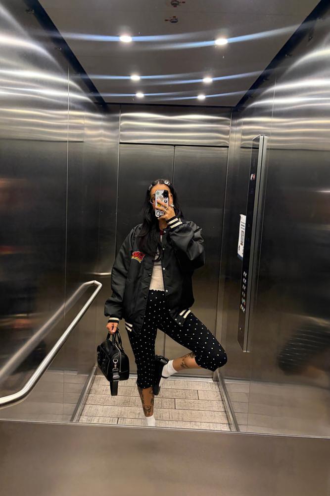 Chrisptine's fit featuring No Brand, Cider, Nike, Dr. Martens